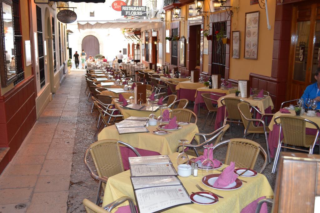 Plaza De Toros Hotel Ronda Bagian luar foto