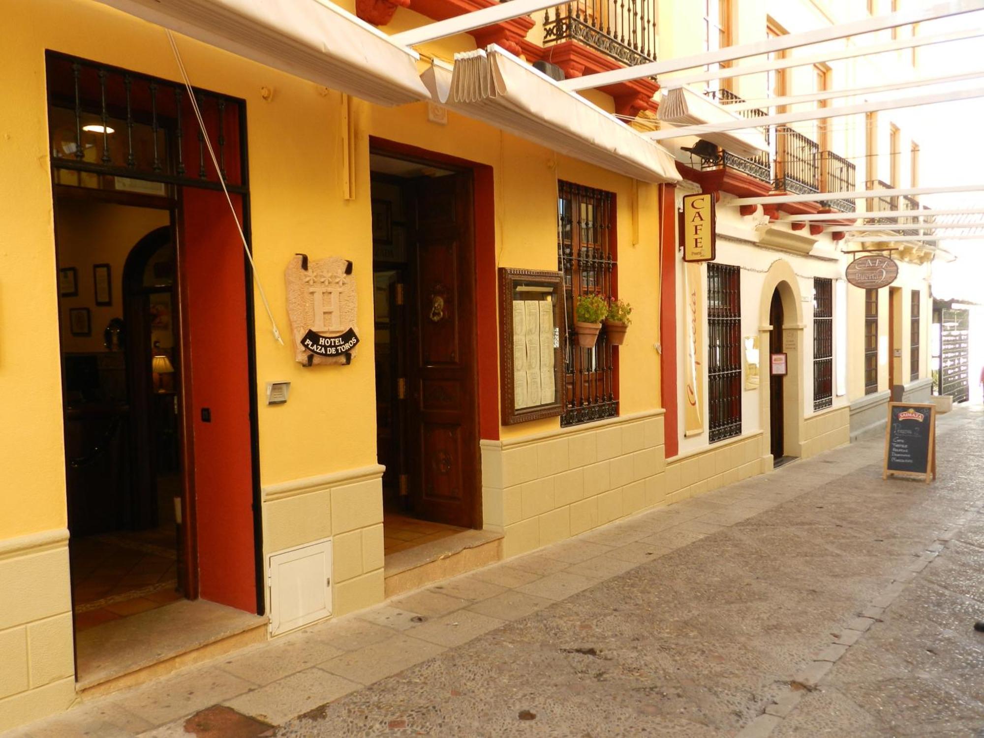 Plaza De Toros Hotel Ronda Bagian luar foto