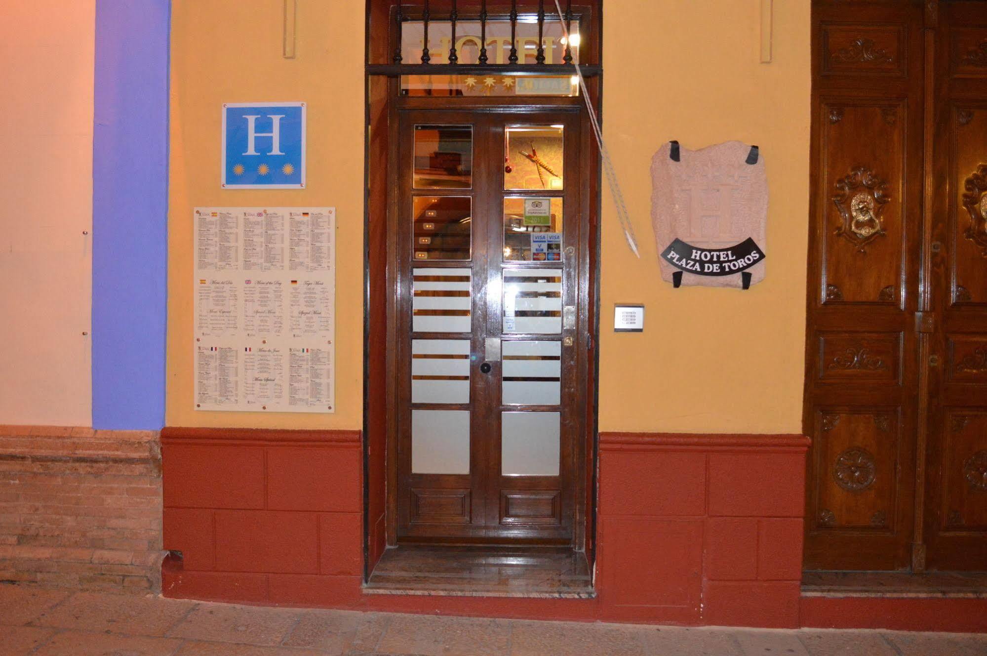 Plaza De Toros Hotel Ronda Bagian luar foto