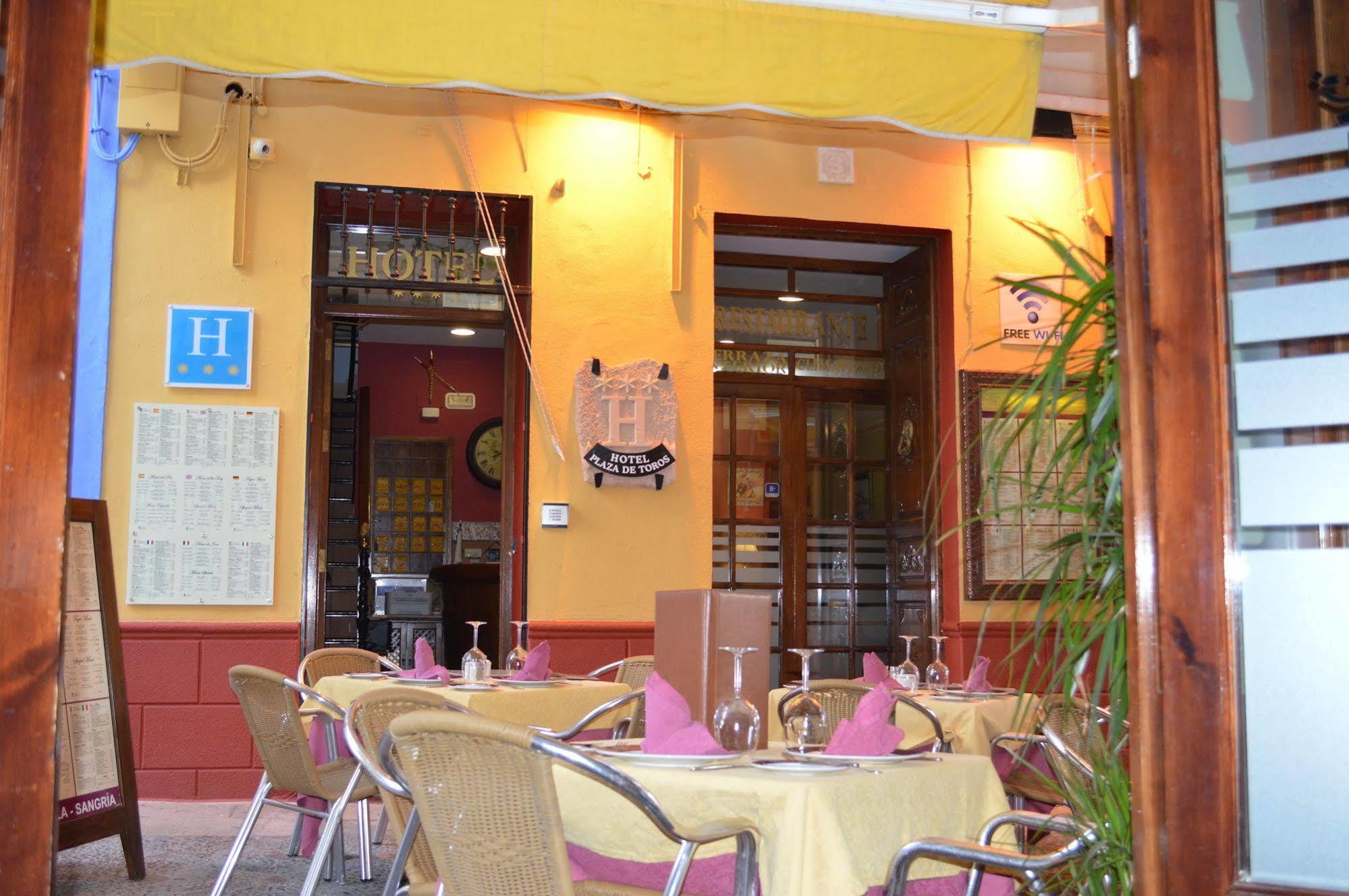 Plaza De Toros Hotel Ronda Bagian luar foto