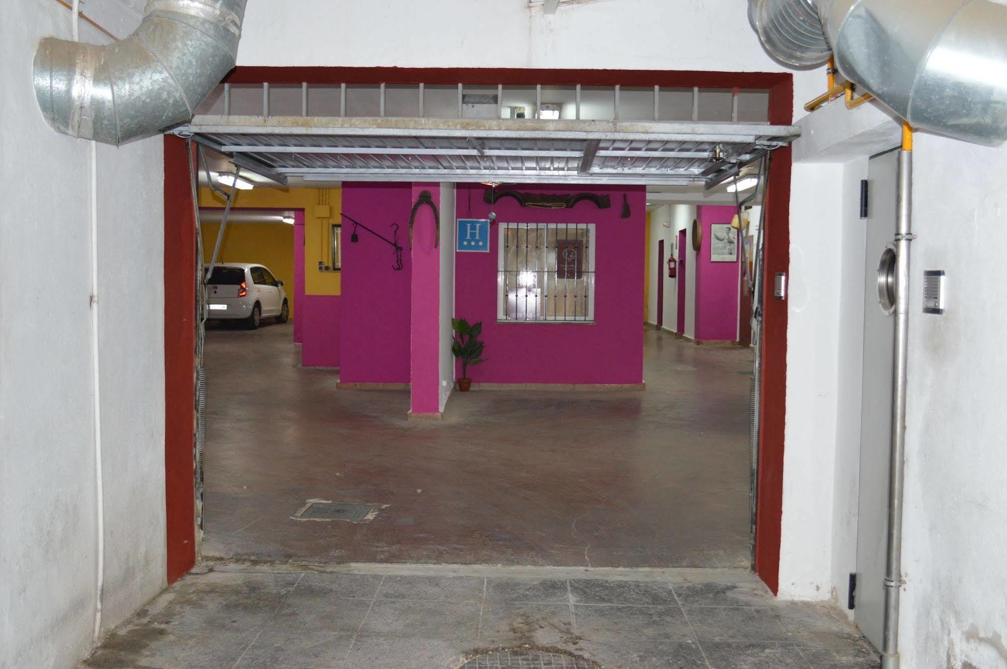 Plaza De Toros Hotel Ronda Bagian luar foto