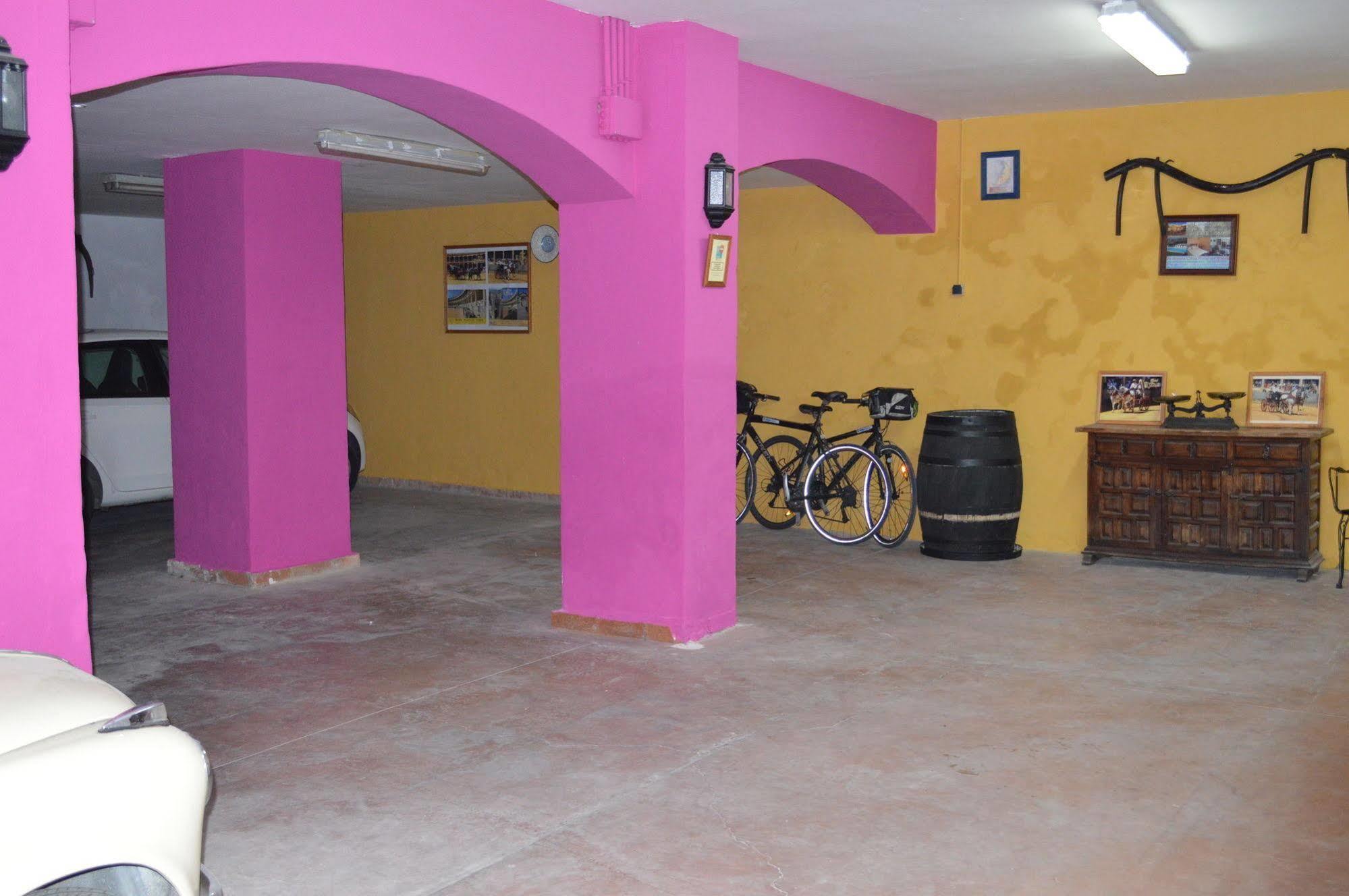 Plaza De Toros Hotel Ronda Bagian luar foto
